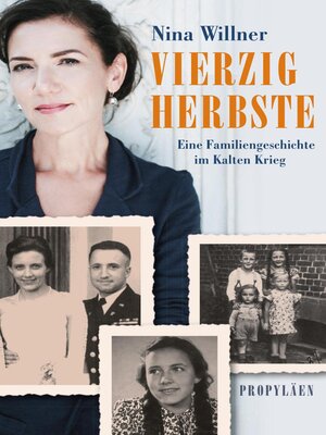 cover image of Vierzig Herbste